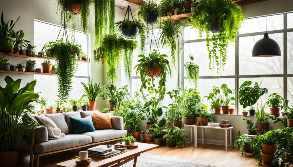 Benefits of indoor plants