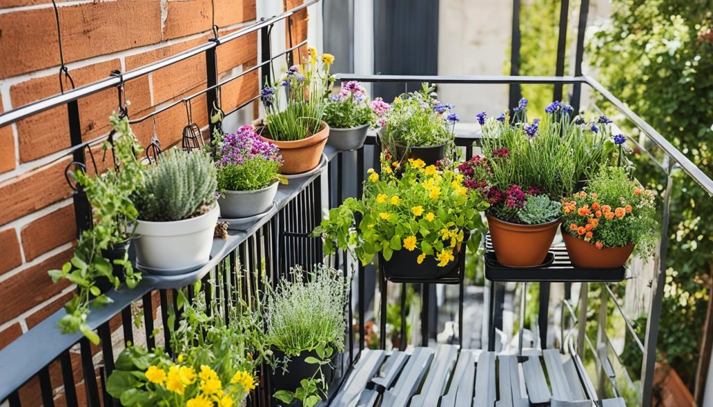 Small balcony gardening tips for urban dwellers