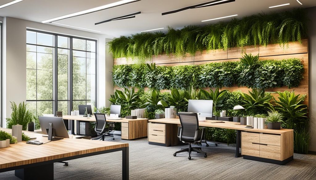 Biophilic Office Design