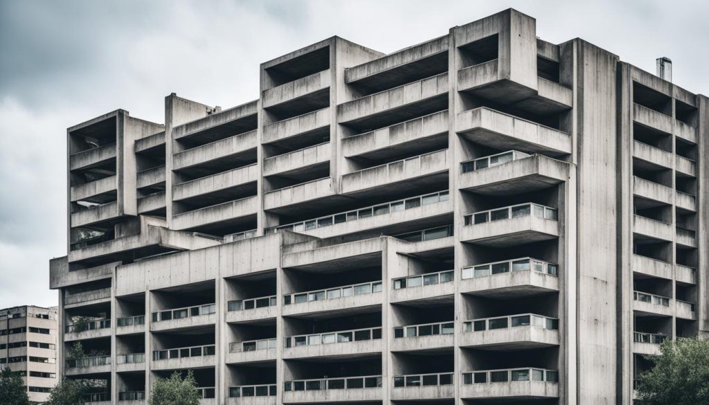 Brutalist architecture