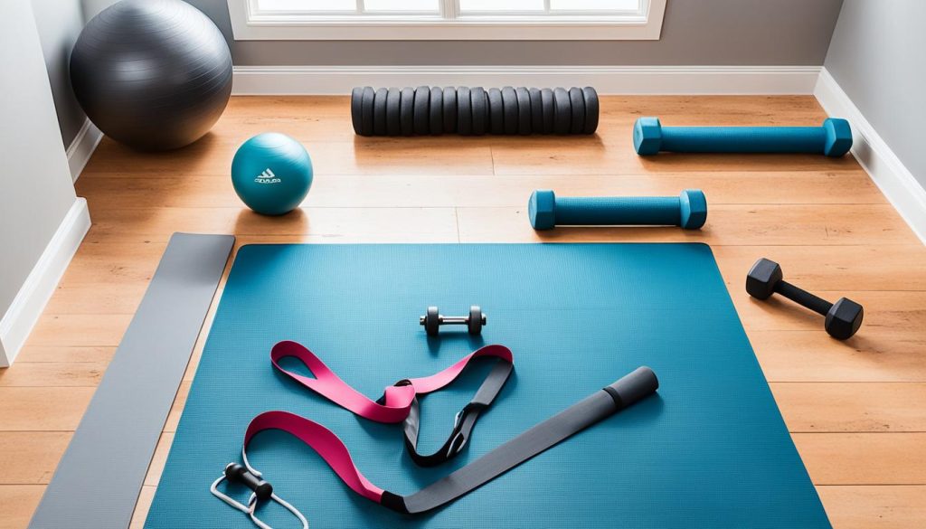 Budget home gym equipment