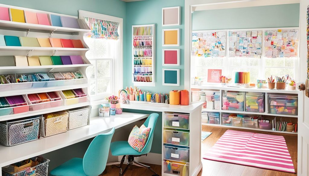 Can You Create a Craft Room in a Closet?