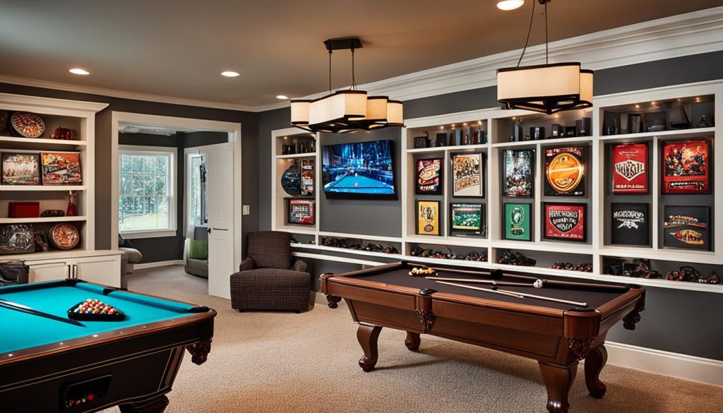 Can You Create a Game Room in a Small Space?