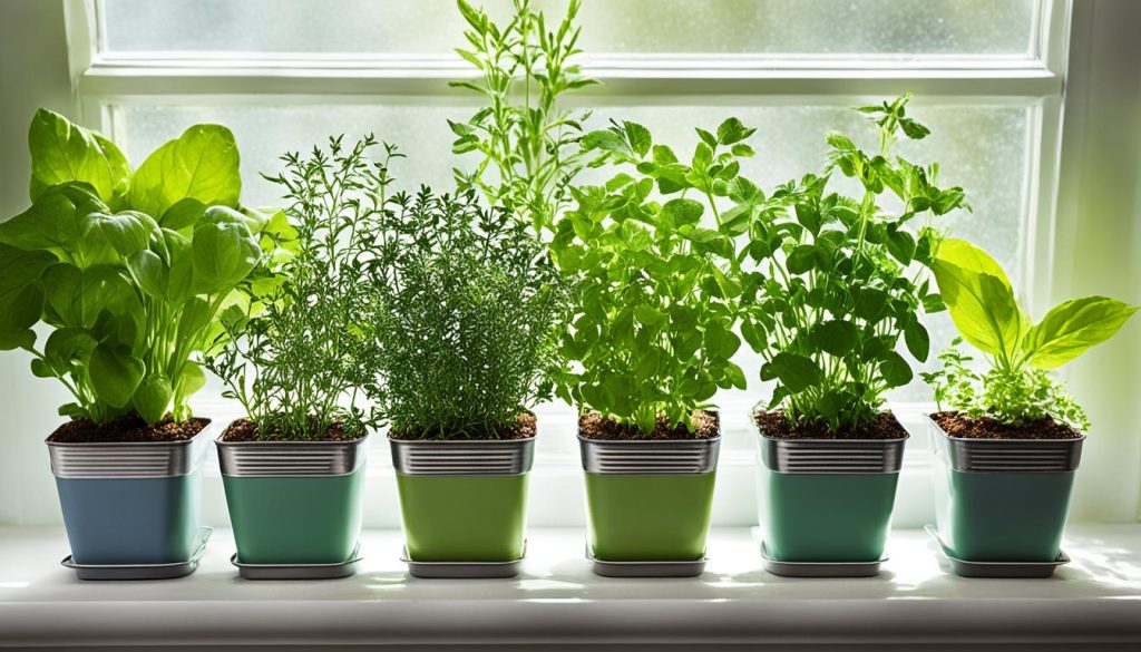 Can You Grow Herbs on Your Windowsill?