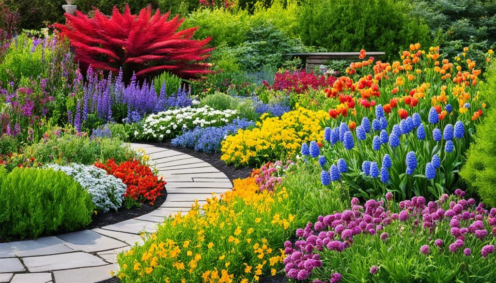 Can You Grow a Garden That Blooms All Year?