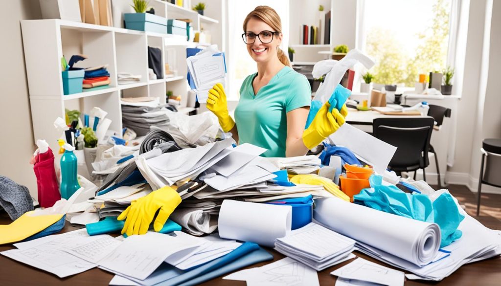 Decluttering tips