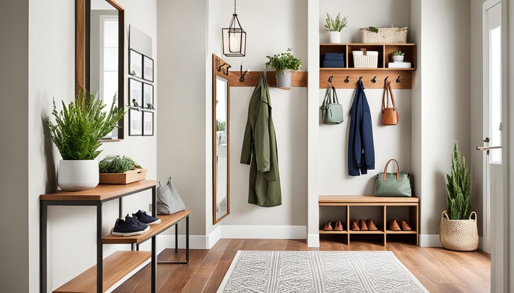 Entryway organization