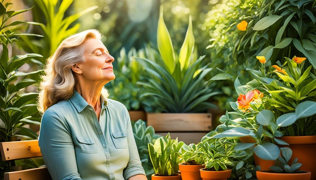 Gardening Stress Relief