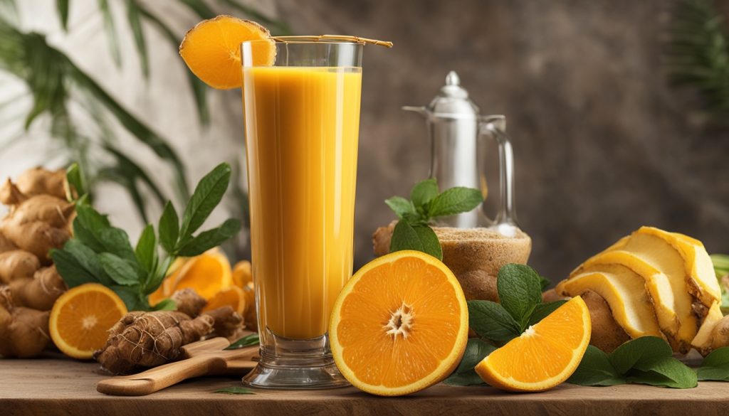 Ginger Turmeric Smoothie