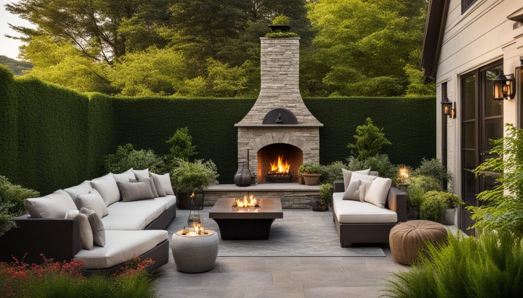 Ideas for designing outdoor space