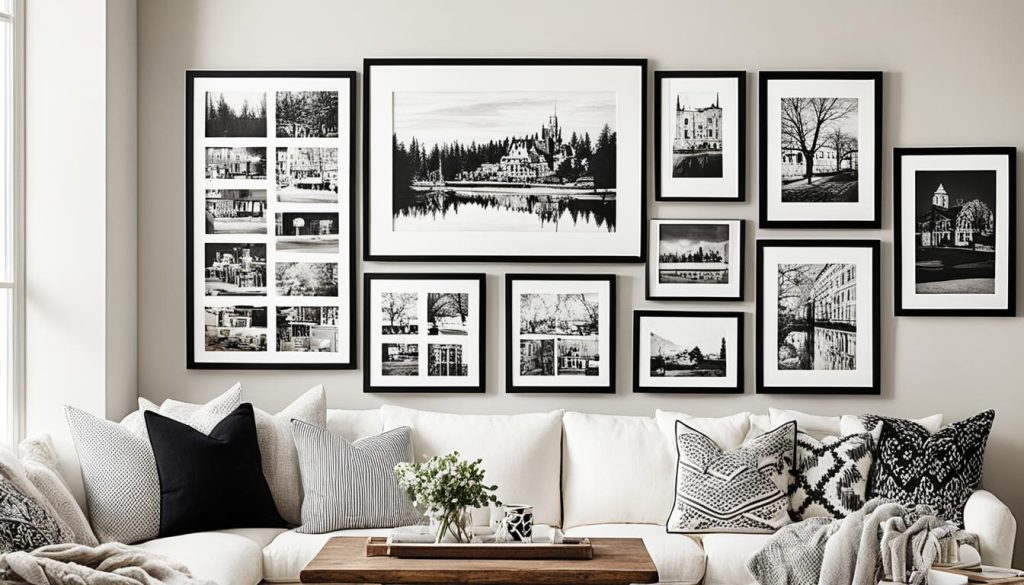 Is There a Right Way to Decorate with Family Photos?