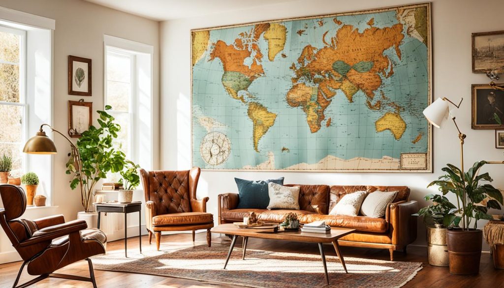 Is There a Right Way to Decorate with Maps?