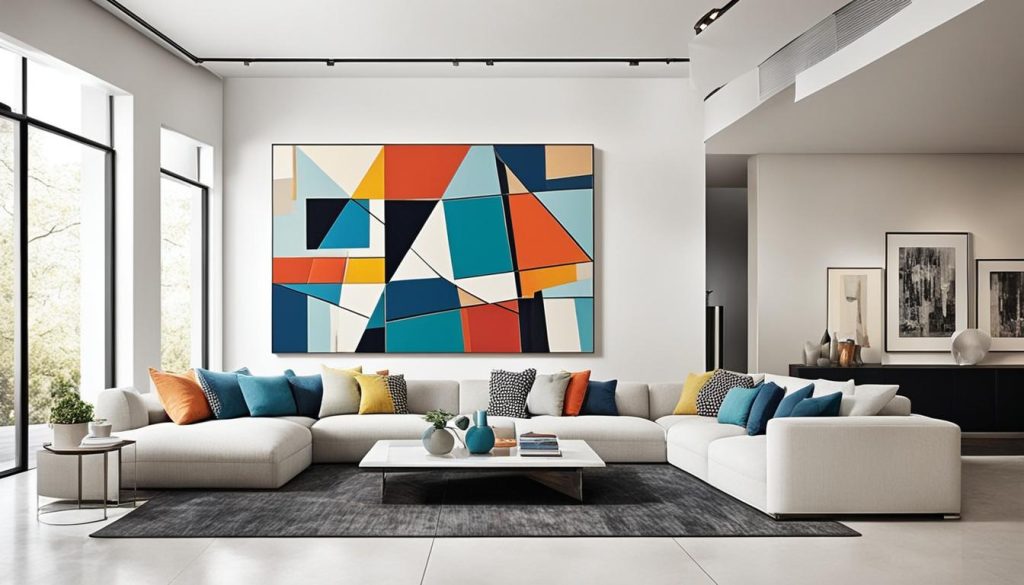 Is There a Right Way to Decorate with Modern Art?