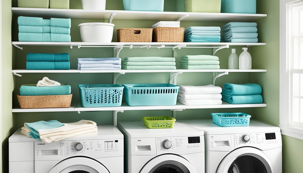 Laundry room organization