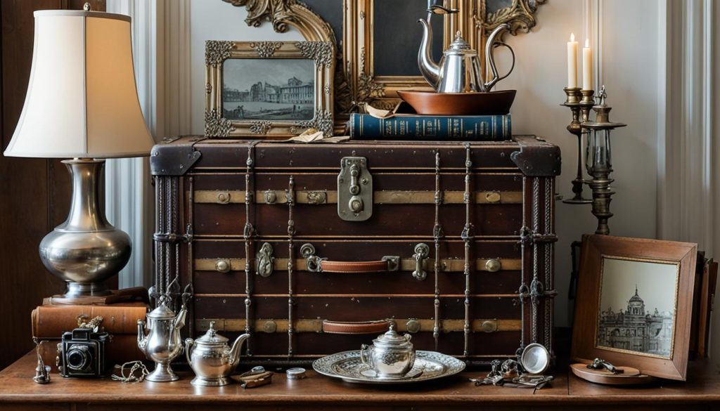 Layering Antiques and Vintage Pieces