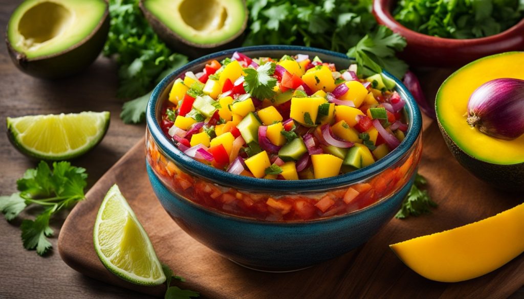 Mango Avocado Salsa