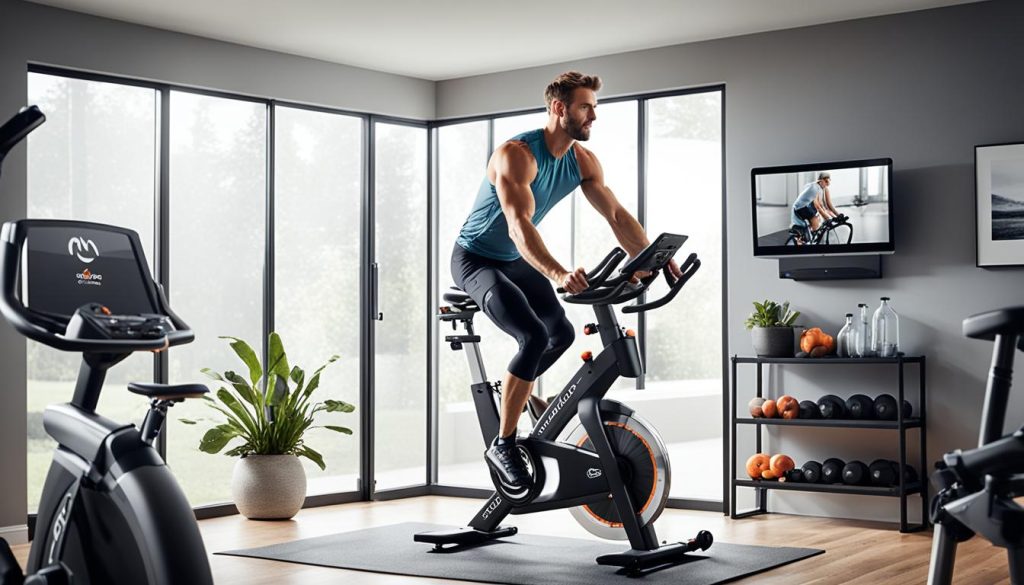 NordicTrack S22i Compact Exercise Bike