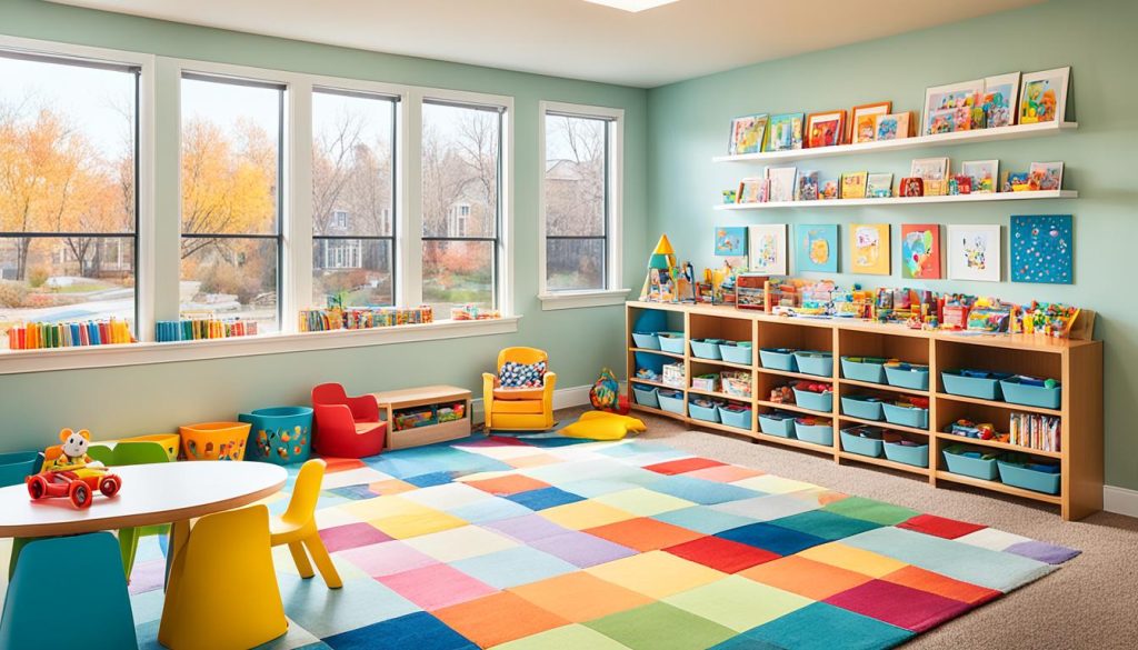 Playroom design