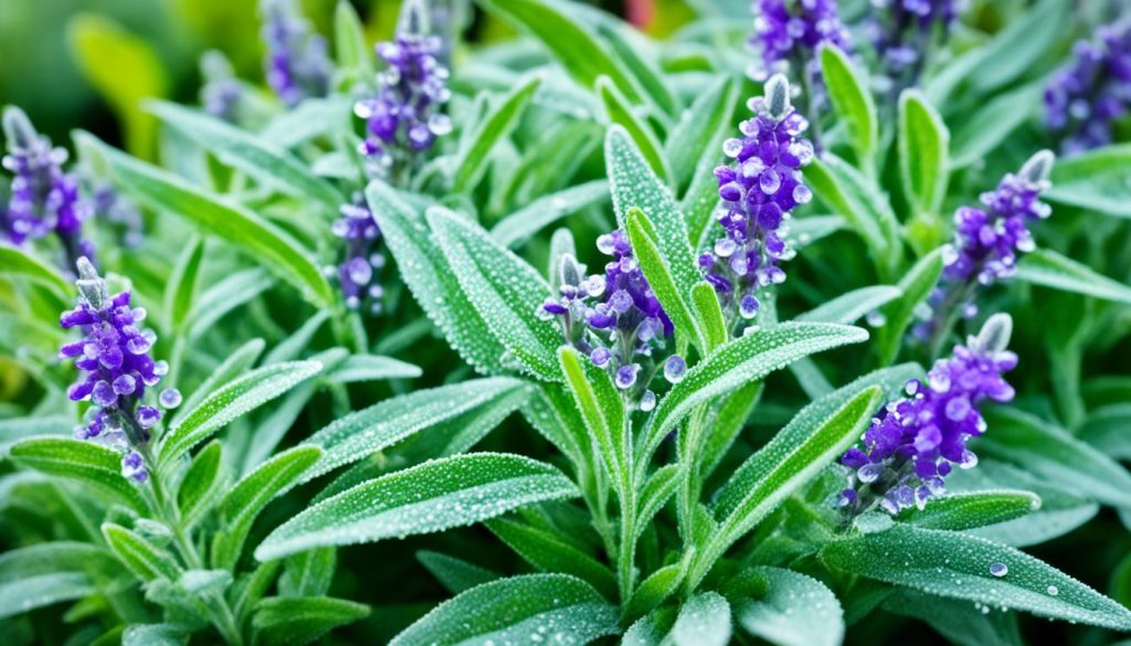 Sage plant