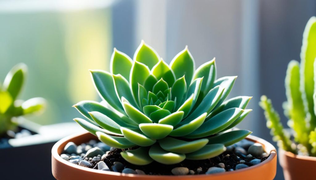 Succulent care