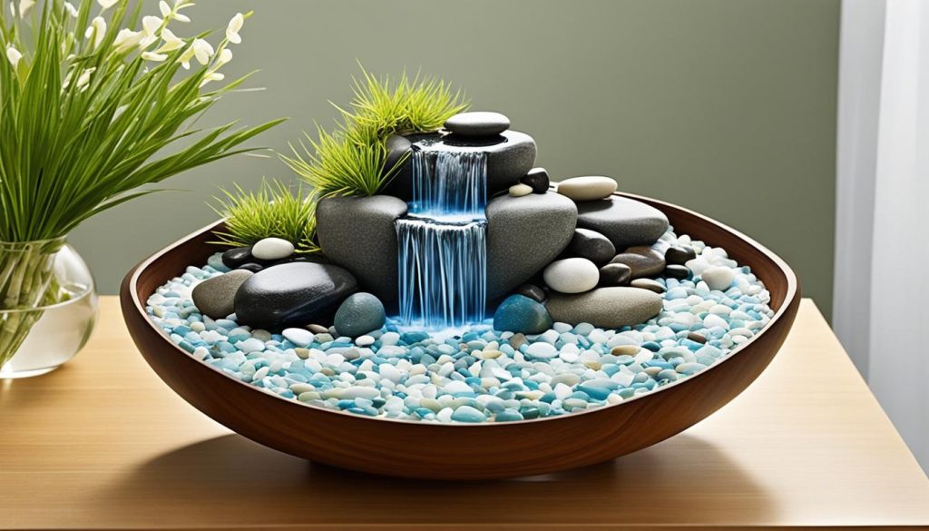 Tabletop Waterfall