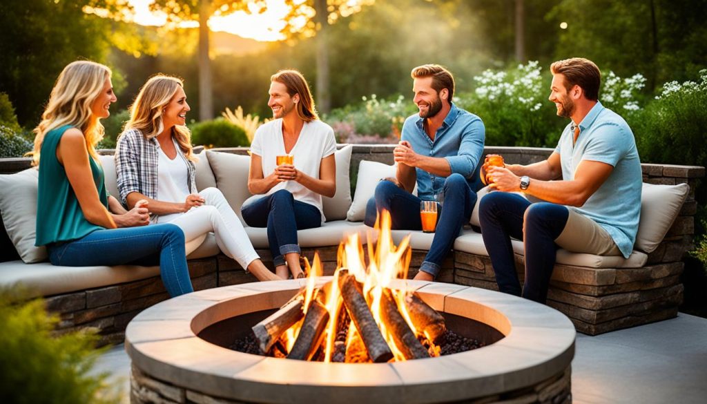 The Magic of Outdoor Fire Pits: Can They Really Extend Your Living Space?