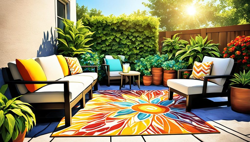 The Magic of Outdoor Rugs: Can They Really Tie a Space Together?