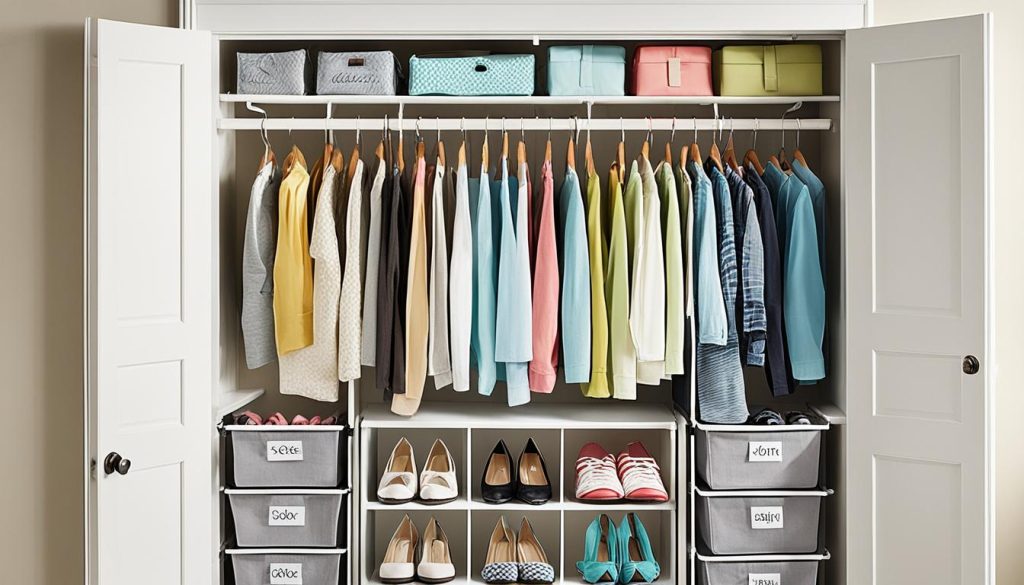 The Secrets to a Well-Organized Closet