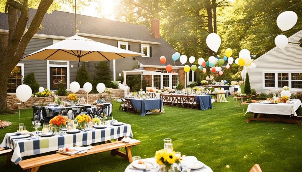 Tips for hosting outdoor gatherings