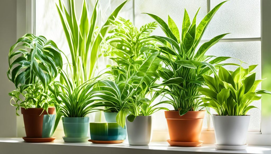 air purifying houseplants