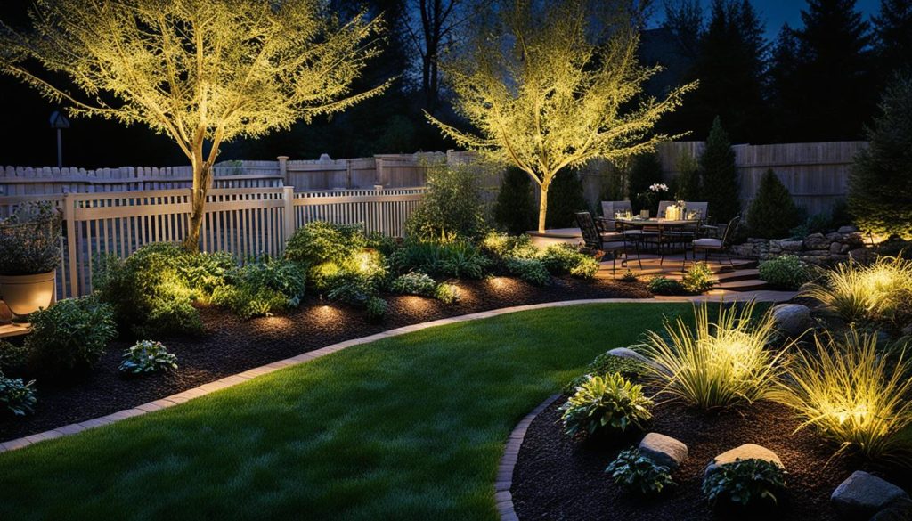 backyard lighting solutions