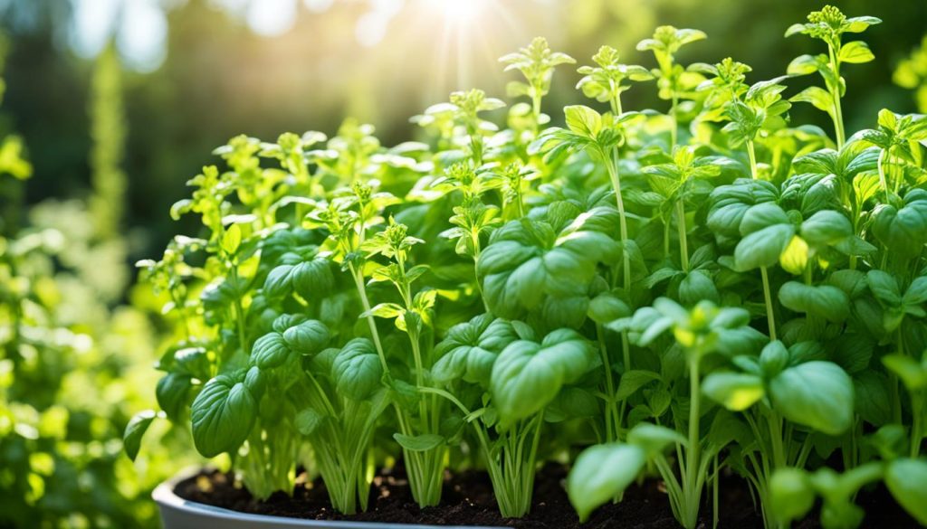 basil-cilantro-companion-planting