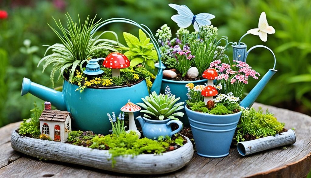 fairy garden containers