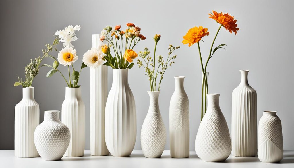 flower vase types