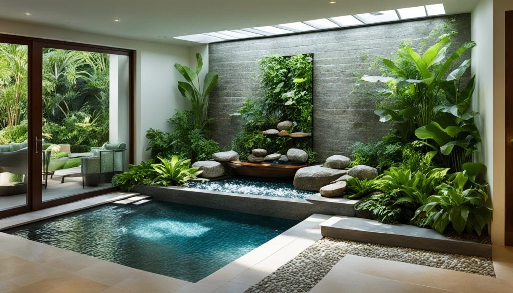 indoor water features