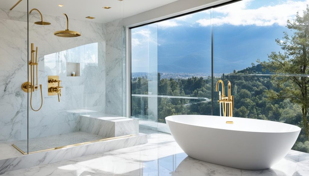 luxury bathroom fixtures