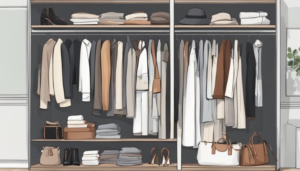 minimalist wardrobe