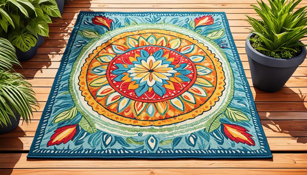 outdoor rug