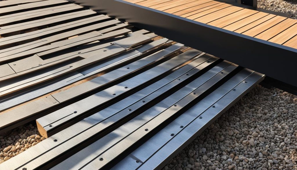 pergola materials