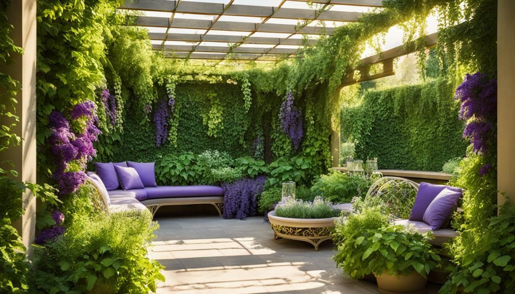 pergola shade plants