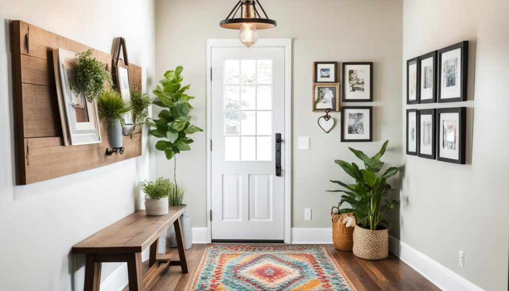 personalized entryway