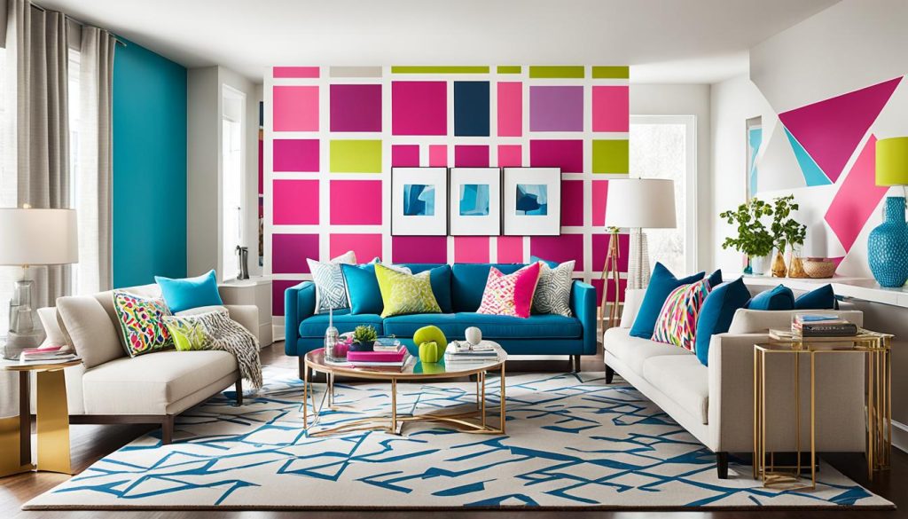 statement wall ideas