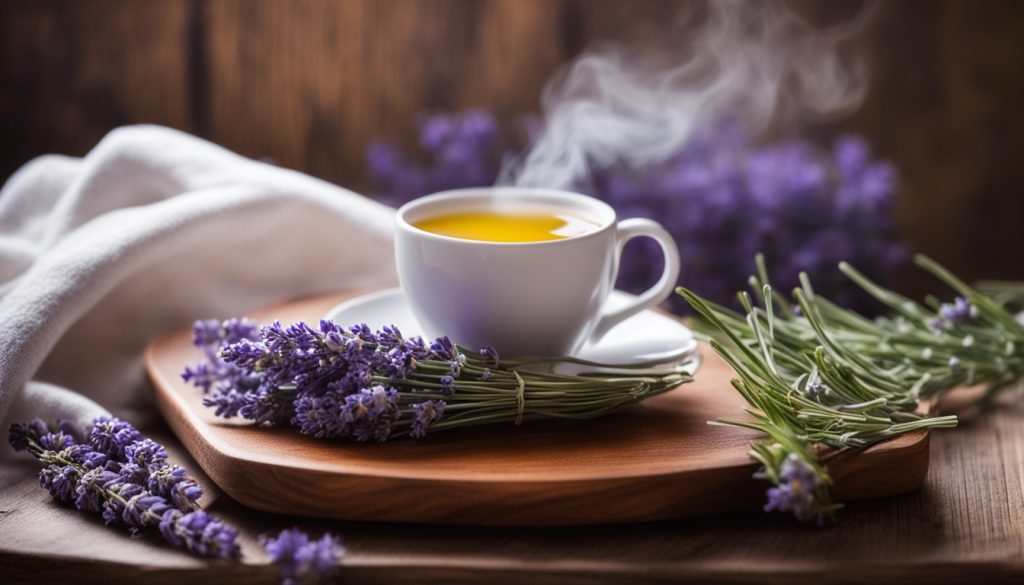 tea recipes, herb garden, relaxation drinks