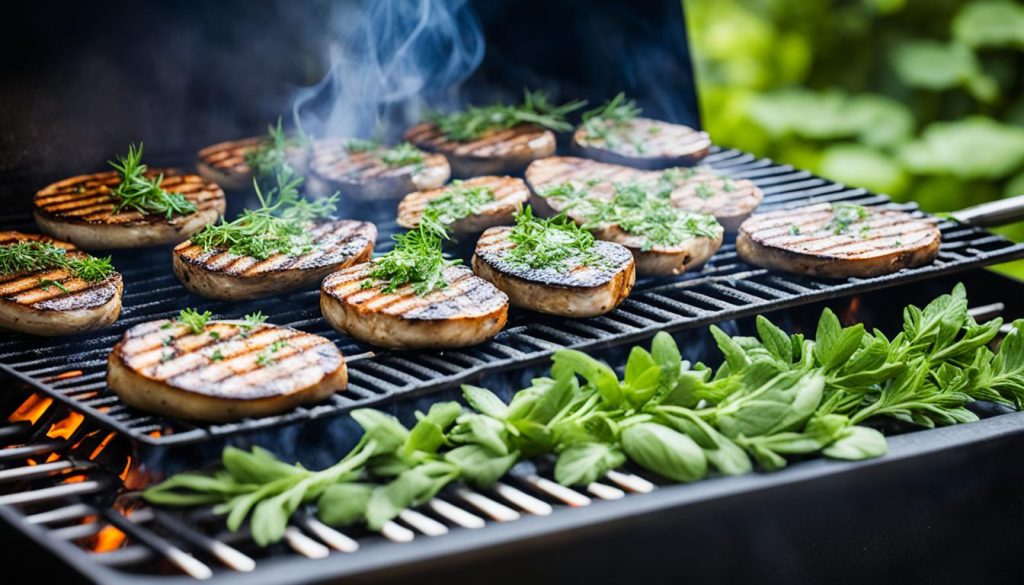 vegetarian grilling