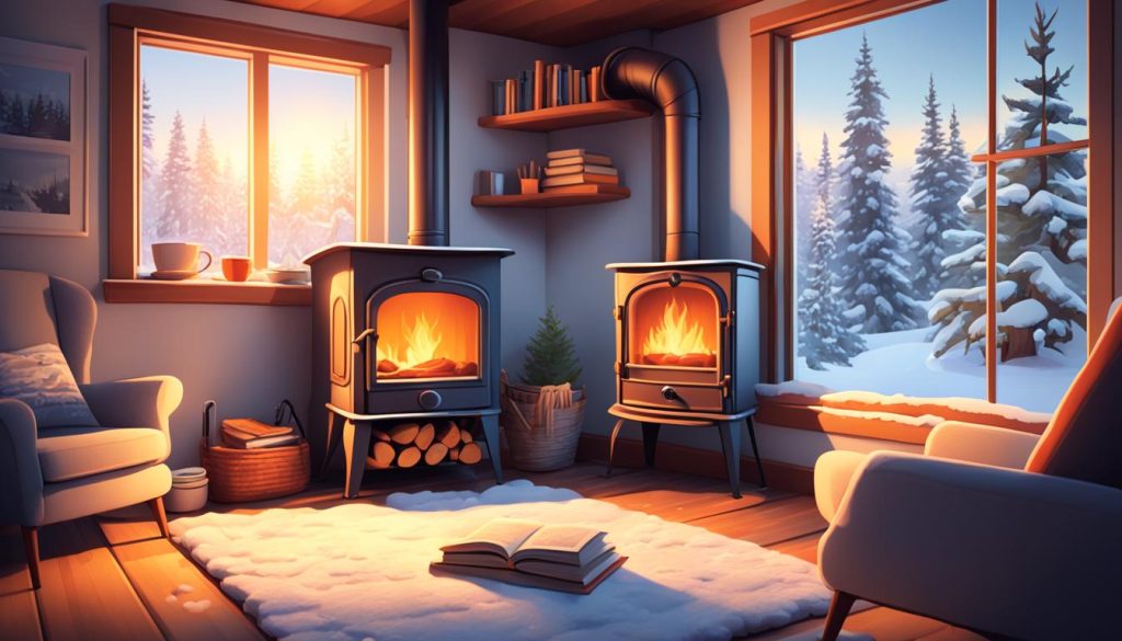 wood stove functions