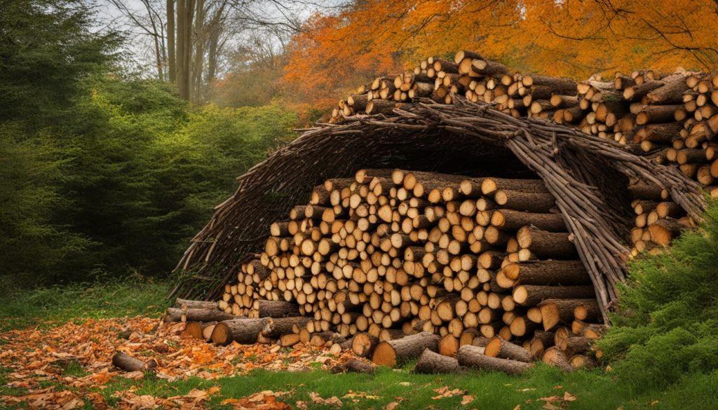 woodpile