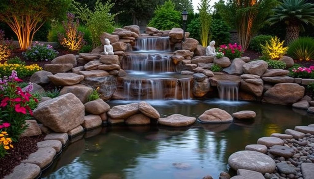 Backyard Water Feature