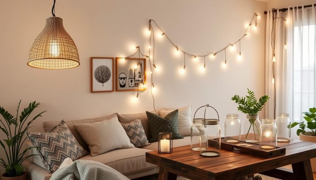 DIY lighting ideas