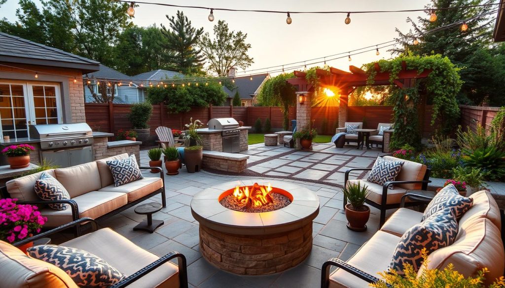 Outdoor Entertaining