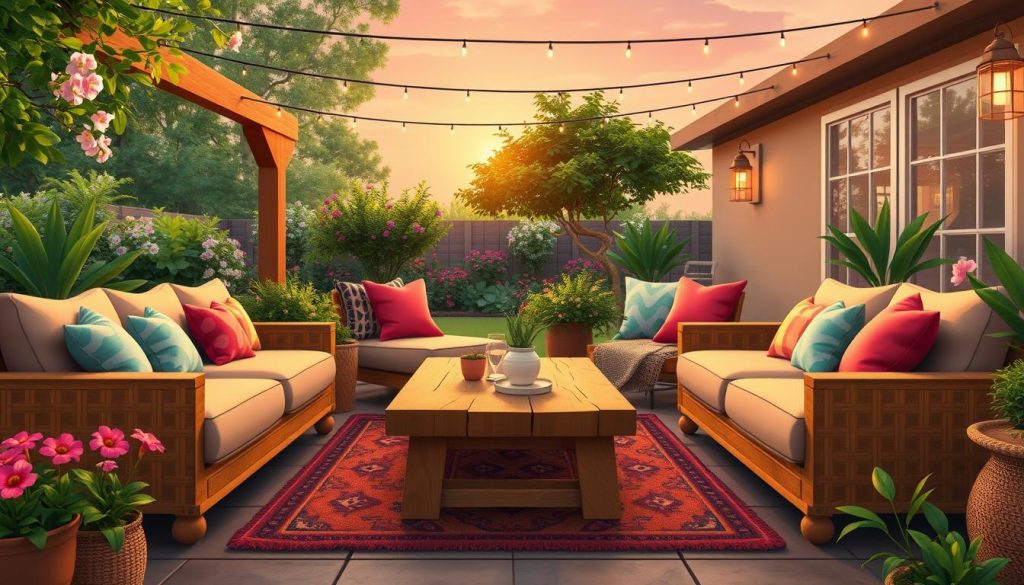 Outdoor Living Room